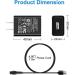 Hatteker Hair Trimmer Charger - Replacement Cord for Pro Clippers & Electric Shaver - 4.9FT - Buy Online on GoSupps.com