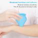 Blue Silicone Trigger Ball Massage Device for Myofascial Relief | Wall Massage Tool for Back Waist & Neck Pain - Buy Online on GoSupps.com
