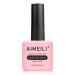 AIMEILI Hema Free Builder Base Gel 5 in 1 Clear Builder Nail Gel for Nails Extension Soak Off U V LED Builder Nail Gel in a Bottle Builder Base Gel Polish 15ml