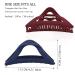 10 Pack Large 4.5 Inch Triangle Claw Clips for Thick Hair - French Matte Jumbo Hair Clamps for Women and Girls - Buy Online on GoSupps.com