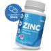 Zinc 50mg Capsules - 60 Vegan Capsules - Immune Support & Healthy Function - Made in UK by Northumbria Health - 2 Month Supply - Buy Online on GoSupps.com