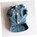 Frcolor Denim Vest for Dogs - Stylish Sun Protection & Winter Dress | Tank Tops & Muscle Shirts for Small Pets - Buy Online on GoSupps.com