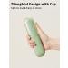 2-in-1 Self Cleaning Cat/Dog Comb for Shedding & Grooming - Flea Comb Included - Olive Green - Buy Online on GoSupps.com