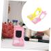 Buy Gleavi Lentil Holder Set - 4 Durable Travel Glasses Cases | Exquisite Small Frame Lens Containers - Random Color (2 Pieces 8x5cm) - Buy Online on GoSupps.com