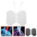 Buy Reusable Electrode Plaster Pads - Breathable Self-Adhesive Health Electrodes for Improved Blood Circulation - International Shipping - Buy Online on GoSupps.com