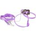 Adjustable Lizard Harness - Bearded Dragon Leash for Reptile Walking Control - Buy Online on GoSupps.com