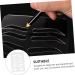 Didiseaon Eyebrow Stencil Plate Brow Template Lip Stencil Brow Practicing Tool Eyebrow Shape - Buy Online on GoSupps.com