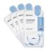 Mediheal Lot de 4 masques hydratants apaisants et apaisants