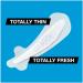 U by Kotex Barely There Thong Liners, Light Absorbency, Unscented - 50 Count - Buy Online on GoSupps.com
