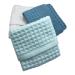 Premium Quality Washcloths - Fast Drying  High Absorbency  100% Cotton  Luxurious Waffle Design