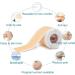 Premium Silicone Scar Removal Band - 1.6 x 60 Rolls | Effectively Treat Old & New Scars Keloids & Acne Scars - Fast International Shipping - Buy Online on GoSupps.com