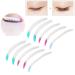 5 Pairs Silicone Eyelash Perm Lift Pads - S/M/L Refill Eyelash Curlers for Perfect Lifting - Buy Online on GoSupps.com