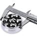 Buy Round Pill Box - 3 Compartment Travel Medicine Organizer & Decorative Pocket Purse for Vitamins & Tablets | International Shipping Available - Buy Online on GoSupps.com