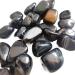 Crystal Rough 50-100g Natural Black Agate Stone Polished Gemstone Collectibles Rough Rock Specimen Stone Decoration for Fish Tank (Color : 100g Size : 1-2cm) 1-2cm 100g - Buy Online on GoSupps.com