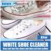 White Shoe Cleaning Cream - Multipurpose Stain Removal Cleaner - Buy Online on GoSupps.com