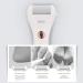 Rechargeable Electric Callus Remover Foot Scrubber with 5 Roller Heads - White&golden - Buy Online on GoSupps.com