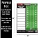 Coach D's Double-Sided Dry Erase Clipboard for Flag Football & Tackle - Plan Offense & Defense Easily - Includes Bonus Whistle & Marker - Buy Online on GoSupps.com