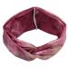 Boho Floral Headbands for Women - Criss-Cross 4 Pack | Stylish Hair Accessories - Buy Online on GoSupps.com