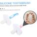 Beaupretty Children's Toothbrush - Soft Silicone Baby Tooth Cleaning Tool for Gentle Oral Care | Kids' Mouth Cleaner & Dental Accessories - Buy Online on GoSupps.com