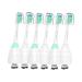 Relax Artist Replacment Brush Heads Compatible with Philips Sonicare E-Series Essence Xtreme Elite Advance and CleanCare Electric Toothbrush Toothbrush Replacment Heads Refills 6 Pack