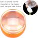 Professional Moum Routes Silicone Nail Stamp Kit | Clear Nail Seal & Printing Tool for DIY Manicures | Perfect for Nail Artists & Enthusiasts (Orange) - Buy Online on GoSupps.com