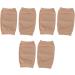 Heel Repair Socks Versatile Moisturizing Gel Heel Socks Open Toe Silicone Soft 3 Pairs for Dry Heels (DOACTvuthprzyia-11) - Buy Online on GoSupps.com