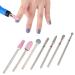 Manicure Drill Set - Multifunctional Nail Drill Bit Set for Home & Salon | Nail Polishing Tool (NO.01) - Buy Online on GoSupps.com