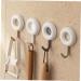 Cabilock Wall Hanging Wall Hooks for Hanging 12 pcs Punching Toilet Clothes Drill Hanger for Door Towel Home Hooks Mounted Bathroom Towel Hooks 7X4.4CMx3pcs Assorted Colorx3pcs - Buy Online on GoSupps.com