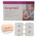 Emergency Wound Closure Strips Butterfly Bandages Stitch Sutures Adhesive Bandages for First Aid Zipper Laceration Repair without Stitches for Wound Care (S) 1 Piece-2.76x1.97 "