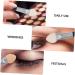 OHPHCALL 48 Pcs Latex Eye Shadow Stick Women Eye Shadow Brush Women Makeup Brush Eyeshadow Sponge 7.5x1x0.5cmx2pcs Beige Khaki X2pcs - Buy Online on GoSupps.com