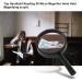 Magnifying Top Handheld Reading 5X Magnifier Hand Held Magnifying 25mm Mini Pocket Magnifying Glass Children Magnifying Glass Good Times - Buy Online on GoSupps.com