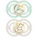 MAM Perfect Night Pacifier Animals - 18+ Months Silicone - 2 Pack | International Shipping Available - Buy Online on GoSupps.com