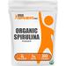 BULKSUPPLEMENTS.COM Organic Spirulina Powder - Blue Green Algae - Organic Superfood Powder - Green Powder Superfood - 3g of Pure Organic Spirulina per Serving (1 Kilogram - 2.2 lbs) 2.2 Pound (Pack of 1)
