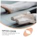 NOLITOY Silicone Toe Sleeve Ballet Dance Caps - Women's Ballet Foot Cover & Shoe Tiptoe Protector for Dancing - Buy Online on GoSupps.com