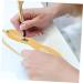 Balacoo 30 pcs Silicone Eyebrow Beginner Professional Practice Fake for Skin Headband Supply - Buy Online on GoSupps.com