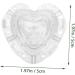 COHEALI 4pcs Heart Strawberry Mold Specialty Tools Strawberry Shaping Heart Shaped Fruit Mold Pp - Buy Online on GoSupps.com