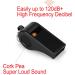 Fya Whistle - Professional Sports Whistle with Lanyard | Loud Clear Black Whistle for Coaches, Referees, and Officials - Buy Online on GoSupps.com