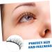 FRCOLOR 10 Pairs Fake eyelashes natural false eyelashes magnetic false eyelashes false eyelashes magnetic manga lashes cluster false lashes wispy clear lash band false eyelashes fluffy set - Buy Online on GoSupps.com