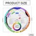 3 Pieces Creative Color Wheel for Art Class & Makeup Blending Board - 9 inch - Buy Online on GoSupps.com