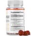 Snap Supplements Nitric Oxide Beet Root Gummies - Boost Blood Circulation & Vitality | 60 Peach Gummies - Buy Online on GoSupps.com
