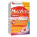 Forté Pharma - Multivit' 4G Energie - Food Supplement Shape and Tone - 12 Vitamins, 7 Minerals - Ginseng, Guarana, Magnesium, Ginger - Fatigue, Irritability - 60 Two-Layer Tablets