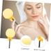 SEWOART puff makeup cleaner makeup blenders cosmetic puff fragrance dusting baby bows tools for kids makeup tools fluffy household products child super soft long hair - Buy Online on GoSupps.com