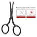 Nose and Ear Facial Scissors | Rounded Tip Grooming Scissors for Men - Moustache Beard & Eyebrow Trimmer - Buy Online on GoSupps.com
