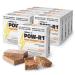 POW-R1 High Energy Bar 10-Series Pack 10x 250g Pack Hiking Energy Leaving cycling storage pack for the backpack 4 pieces (10 pack)