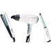 Remington Styling Set Shine Therapy: Hairdryer + Hair Straightener + Curling Iron Offer Styling Set Shine