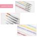 Jinlaili 5 Pieces Nail Art Liner Brush Set - Double Ended Dotting Pen & Tool for Creative Nail Designs - International Shipping Available - Buy Online on GoSupps.com