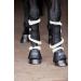 Buy Kerbl Covalliero Bell Boots Pelisa - Synthetic Leather Black Cob/M | International Shipping Available - Buy Online on GoSupps.com