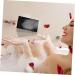 Healeved 20 Pcs Soap Foaming Shower Foaming Scrub Exfoliating Net Nylon Fiber Black - Buy Online on GoSupps.com