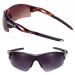 2 Pair of "The Athlete" Precision Sport Wrap Bifocal Unisex Reading Sunglasses Black/Tortoise 1.5 x