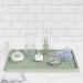 ezpz Gray Silicone Drying Rack with Adjustable Pegs - Dishwasher Safe & Hypo-Allergenic - Buy Online on GoSupps.com